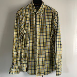 Men’s Ralph Lauren Plaid Button Down